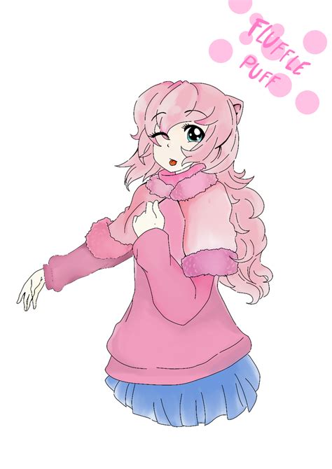 fluffle puff face|fluffle puff human.